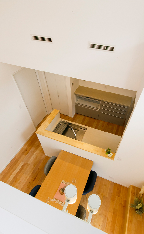横浜市の宿泊体験モデルハウス森呼吸できる家DaiAirhouse